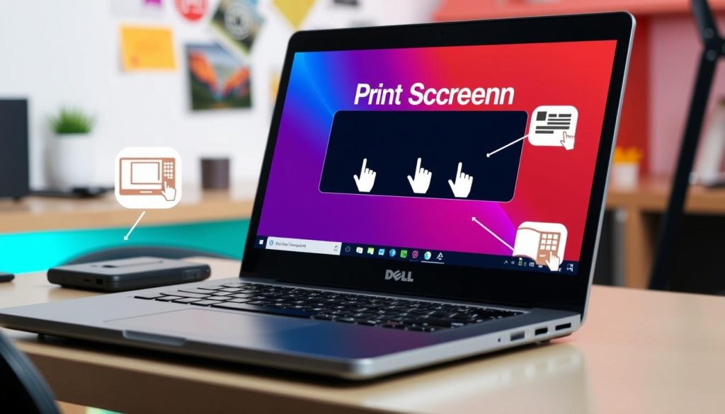 Dell Laptop Print Screen Tutorial