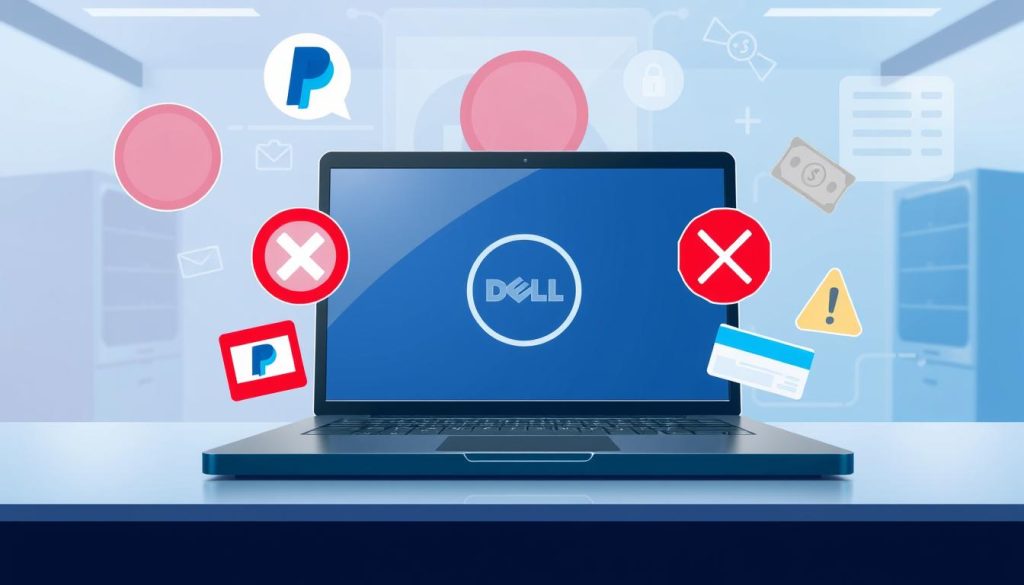 Dell PayPal Payment Restrictions