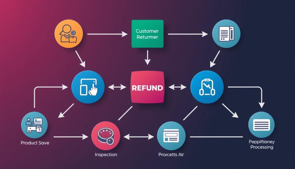 Dell Refund Processing Flowchart