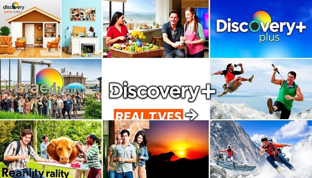 Discovery Plus Reality TV Channels