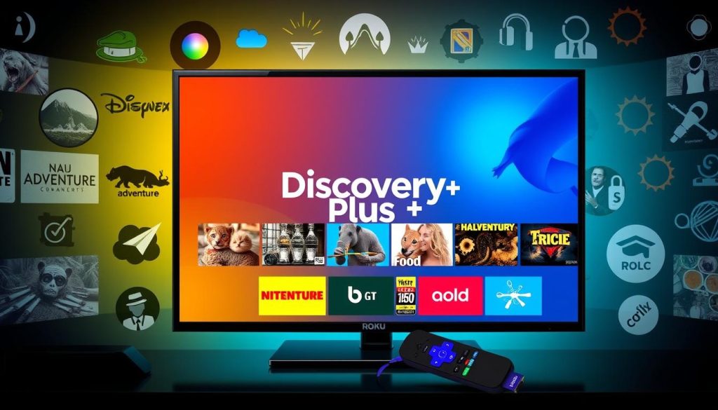 Discovery Plus Roku Channel Lineup