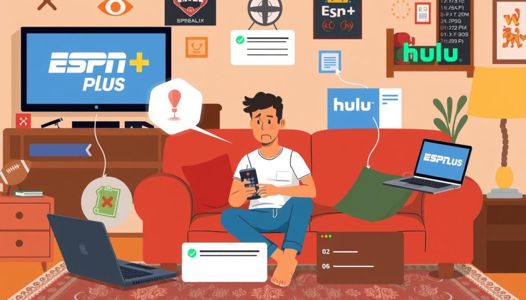 ESPN Plus Hulu Streaming Troubleshooting