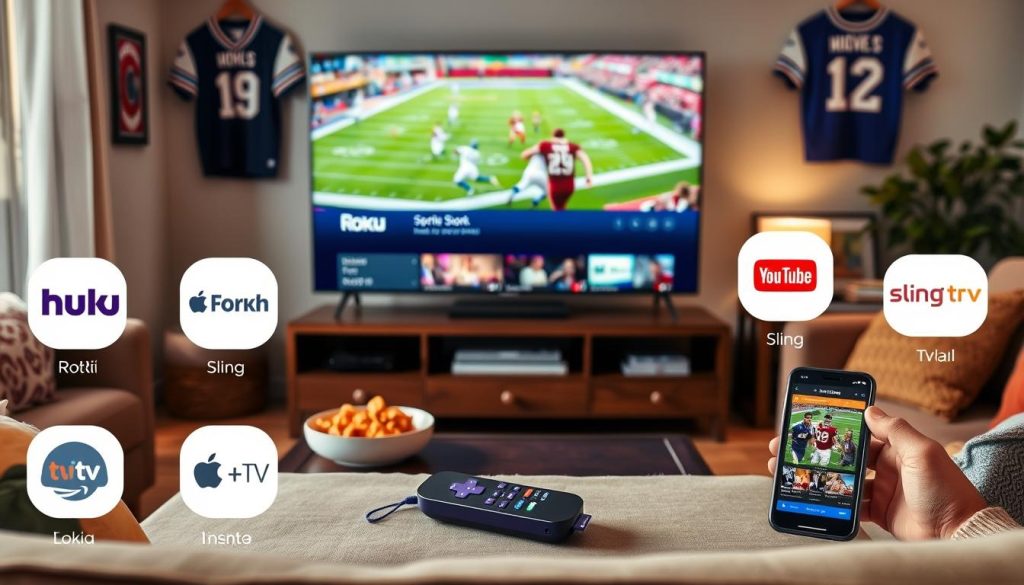 ESPN Streaming Alternatives on Roku