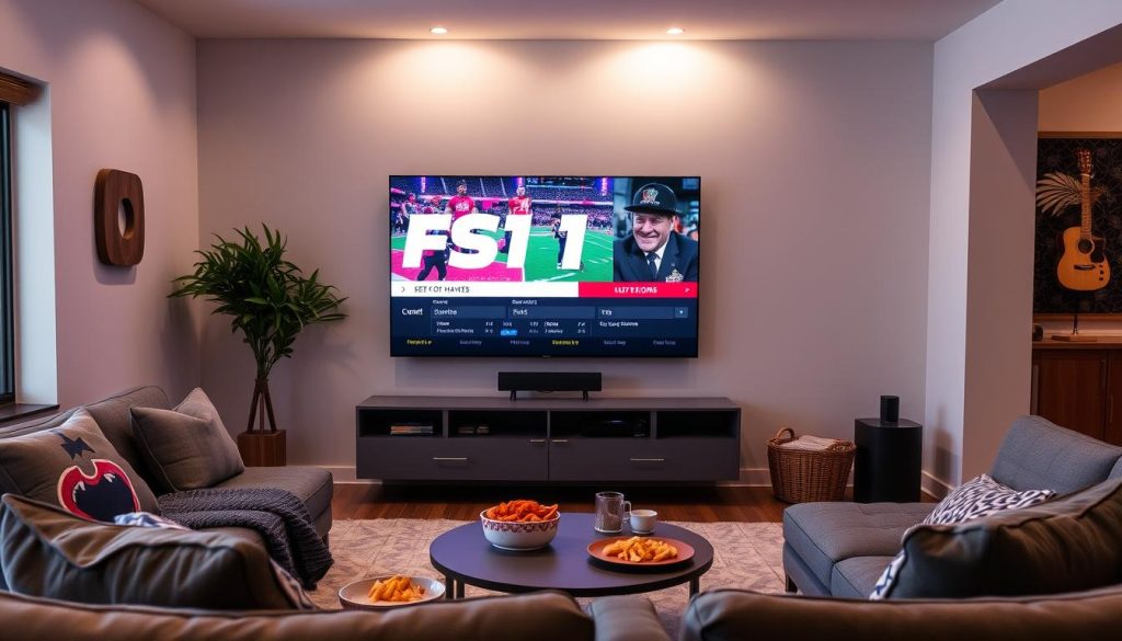 FS1 programming on YouTube TV