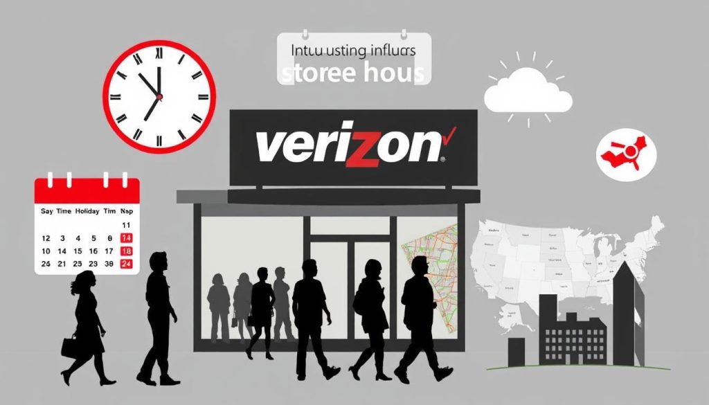 Factors Affecting Verizon Hours