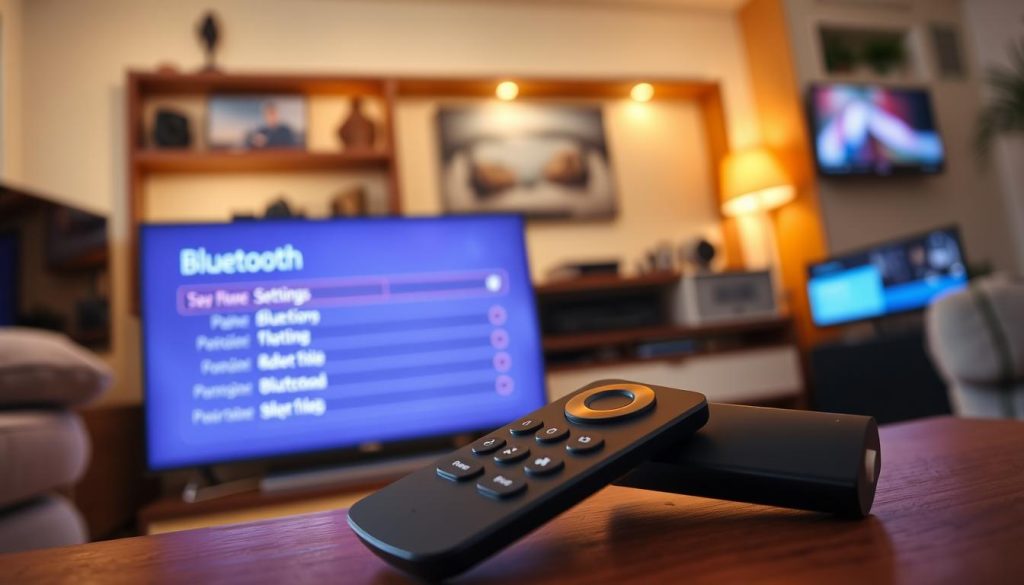 Fire TV Bluetooth settings