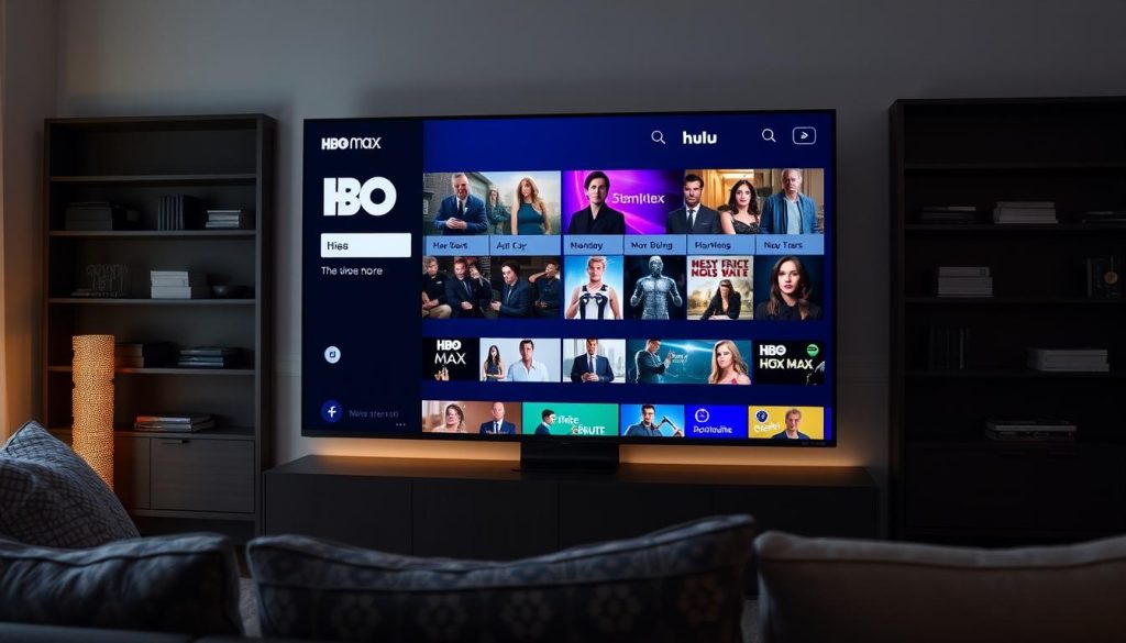 HBO Max integration with Hulu streaming interface