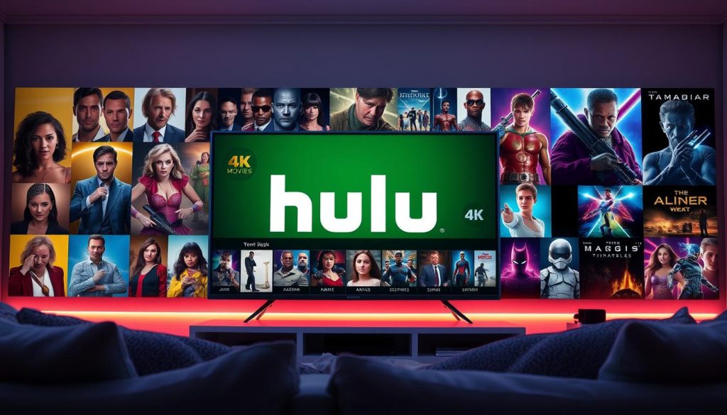 Hulu 4K shows and movies collection