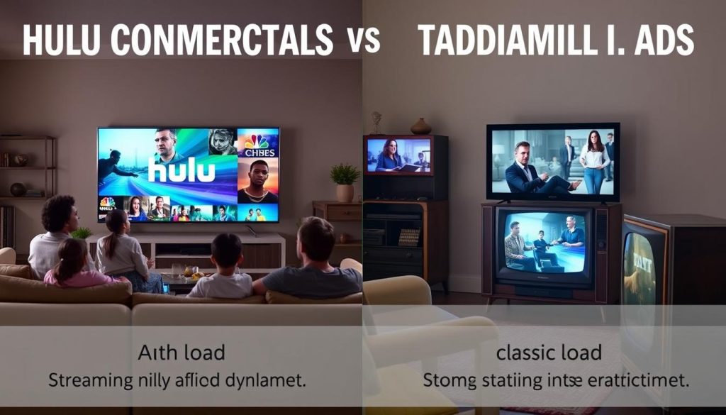 Hulu Commercials Comparison