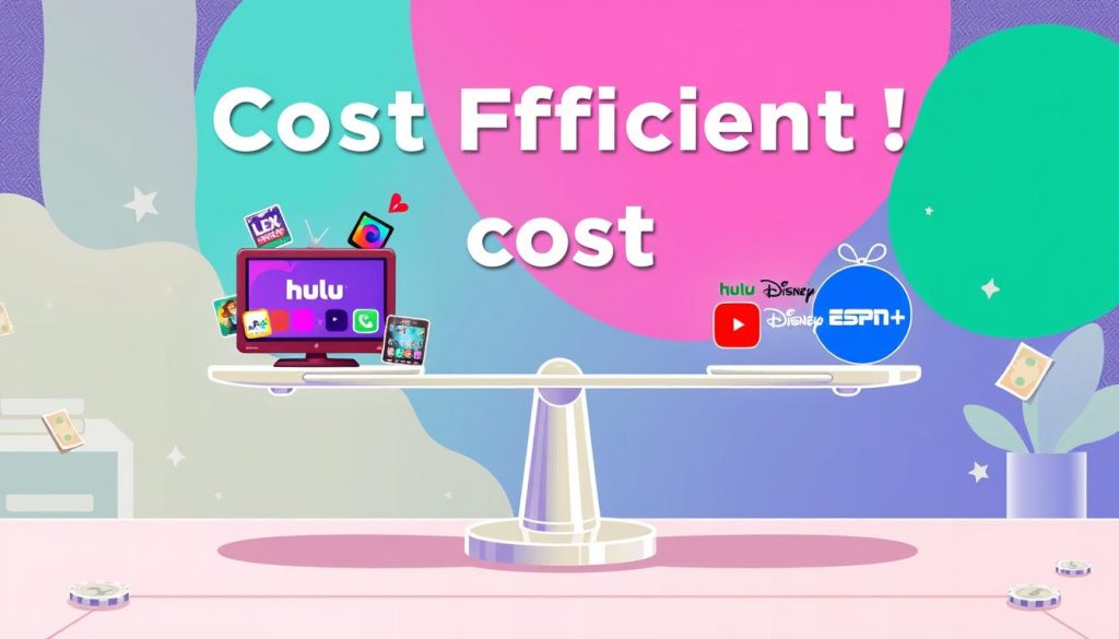 Hulu Disney bundle cost efficiency