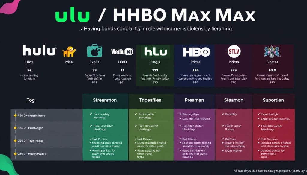 Hulu HBO Max Bundle Comparison