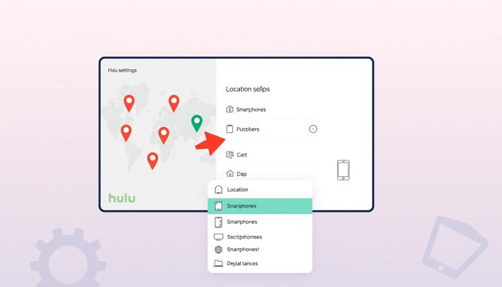 Hulu Location Settings Management