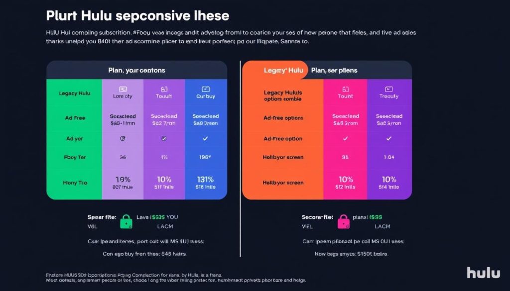 Hulu Subscription Plans Comparison