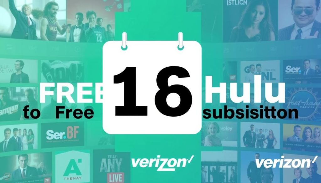 Hulu free with Verizon duration