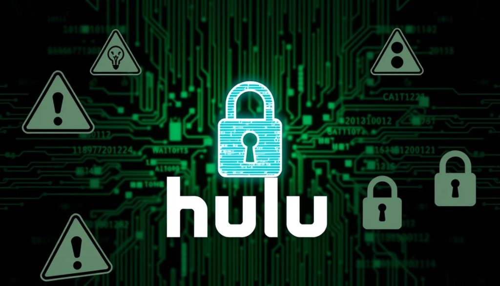 Hulu login security