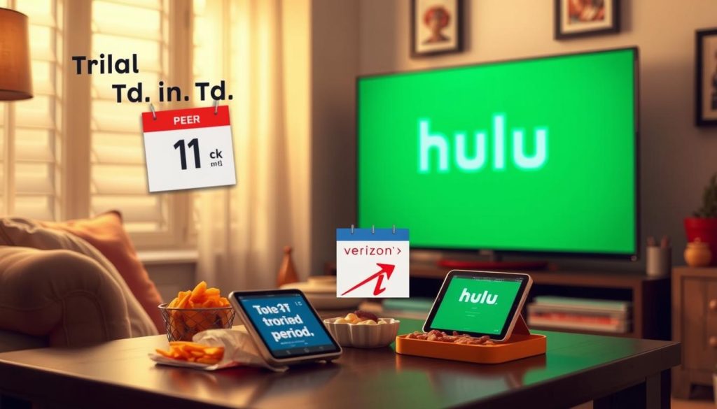 Hulu with Verizon trial period