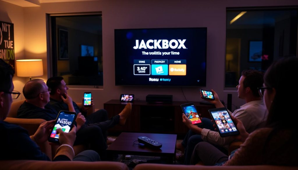 Jackbox Games Screen Mirroring Setup