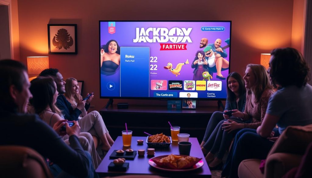 Jackbox Party Pack Roku Streaming Tips