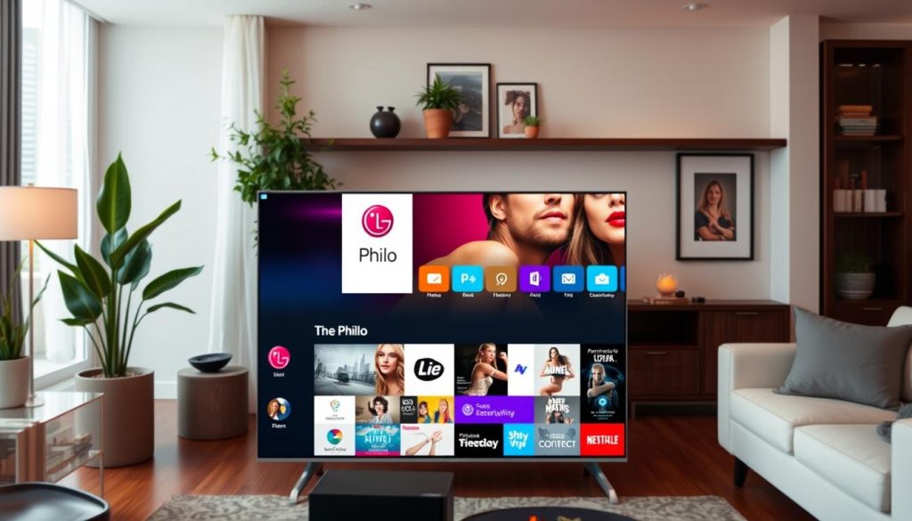 LG Smart TV Philo App Compatibility