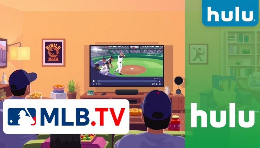 MLB.TV and Hulu Streaming Integration