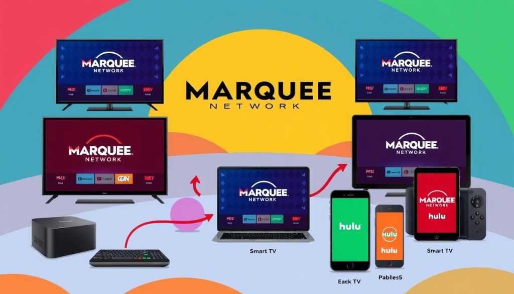 Marquee Network Streaming Comparison