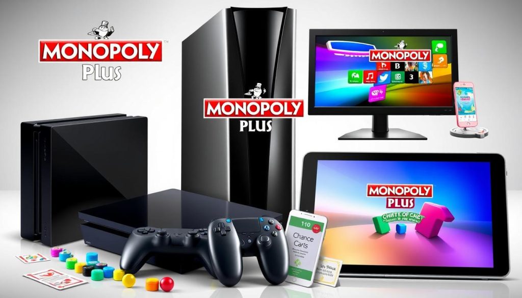 Monopoly Plus Gaming Platforms