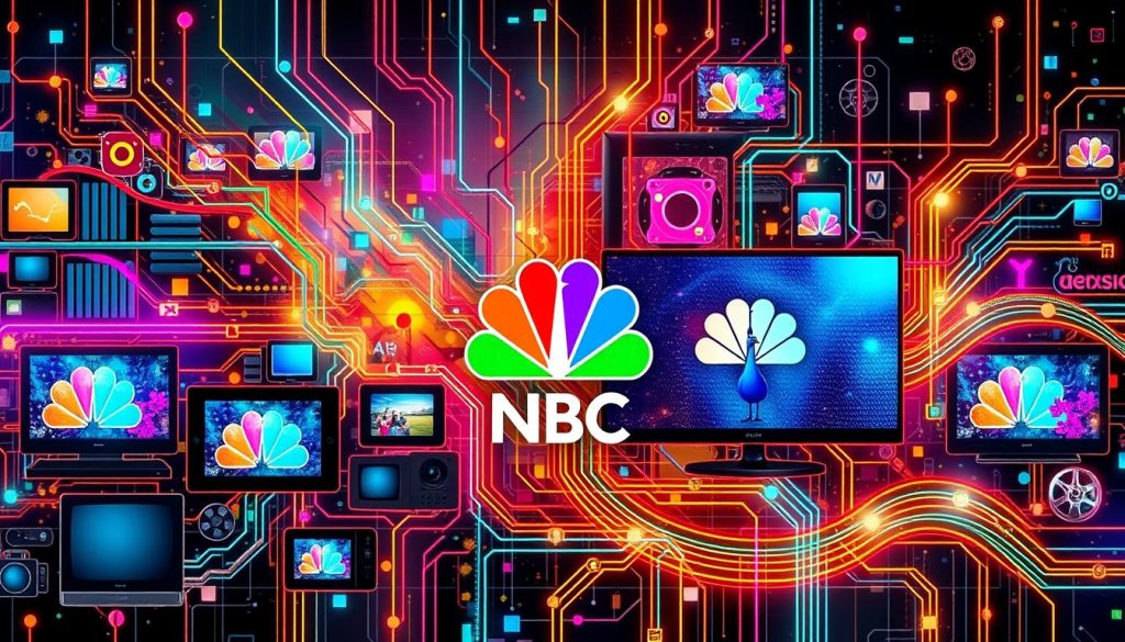 NBC Streaming Content Libraries