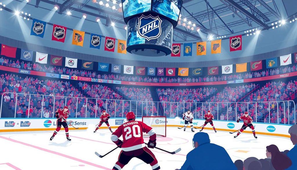 NHL original content