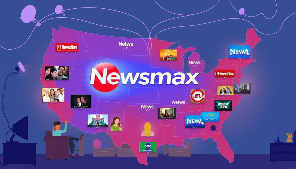 Newsmax Channel Availability Nationwide