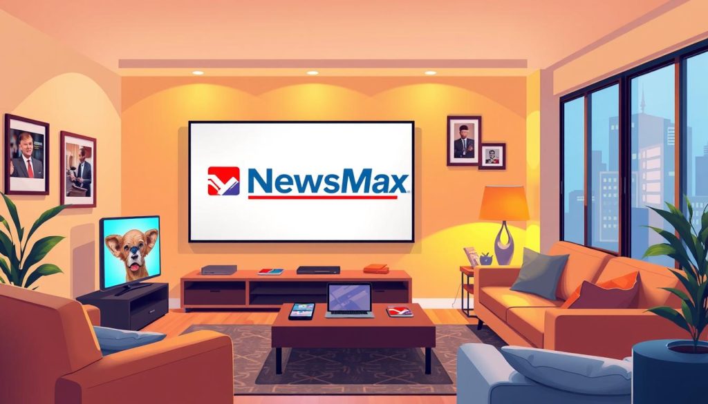 Newsmax Streaming Platforms