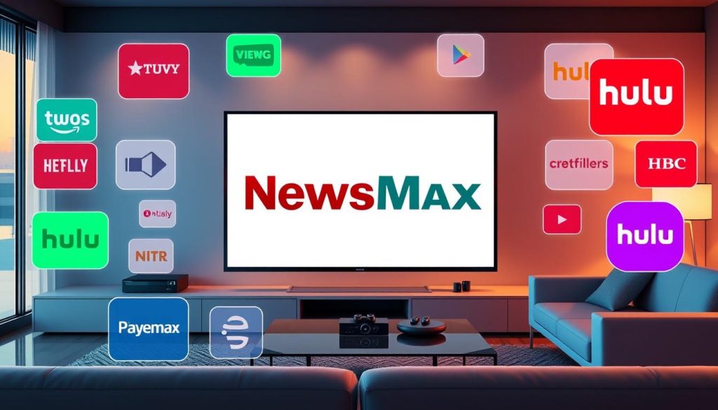 Newsmax Streaming Platforms