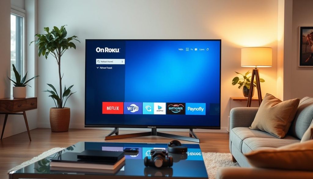 Onn Roku TV Network Reset Options