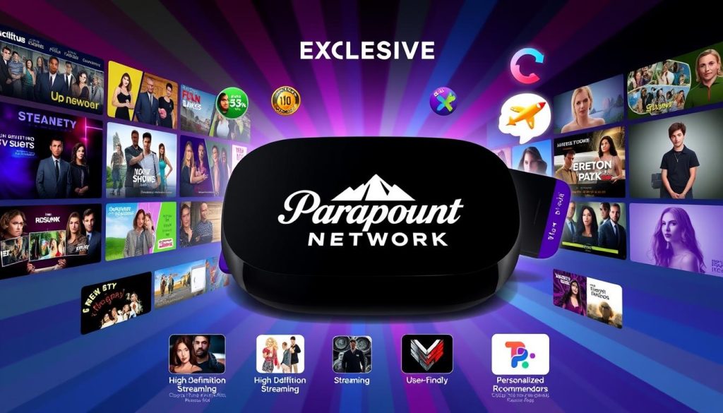 Paramount Network Roku Streaming Features