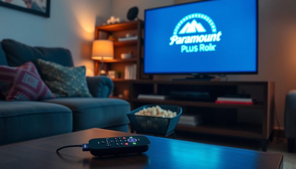 Paramount Plus Roku App Setup