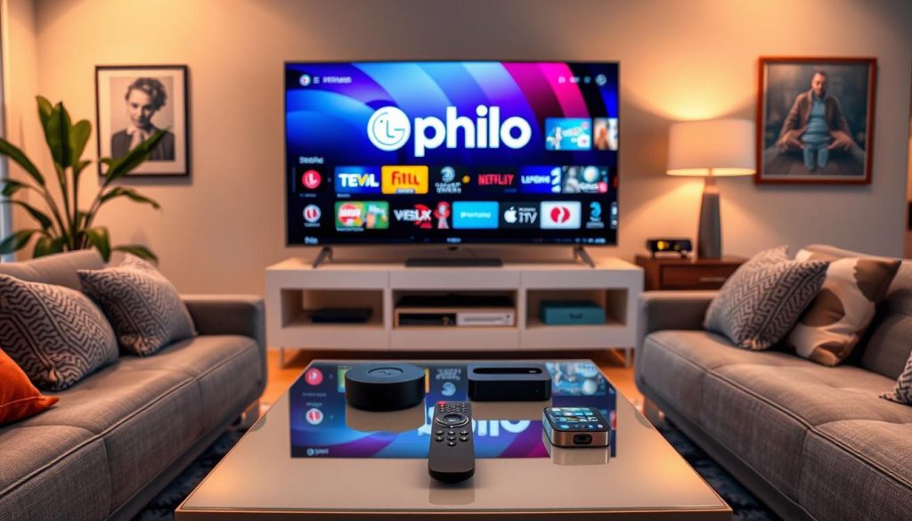 Philo Subscription Setup