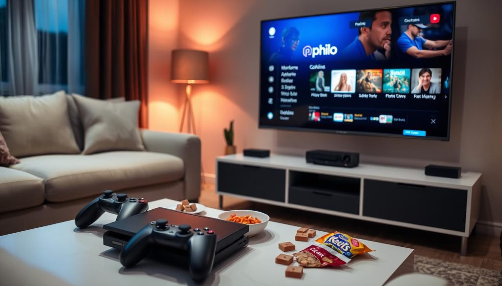 Philo streaming on gaming consoles