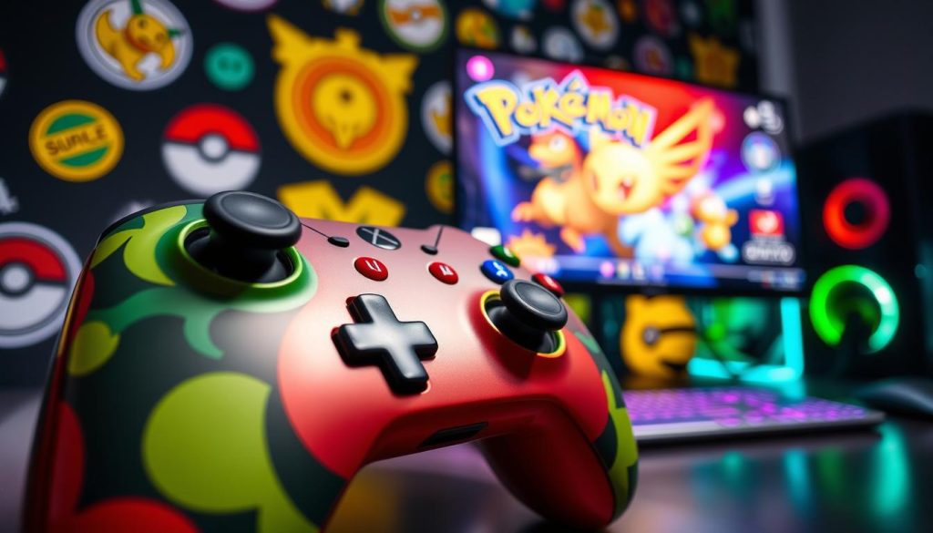 Pokemon Controller Configuration for PC Gaming