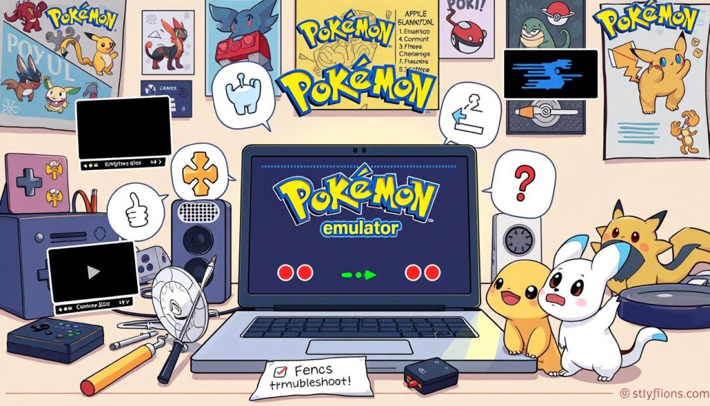 Pokemon Emulator Troubleshooting Guide