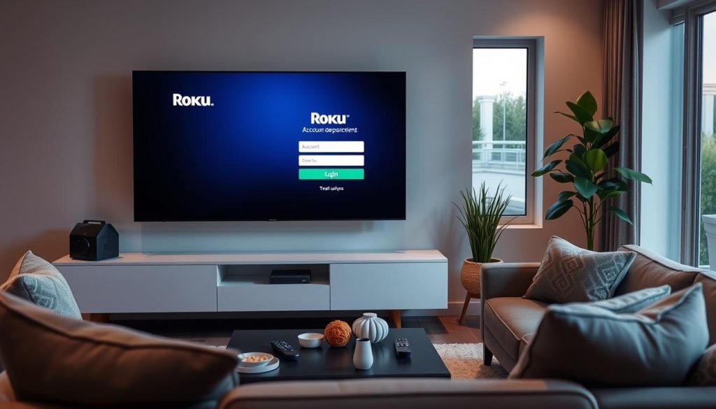 Roku Account Login Setup