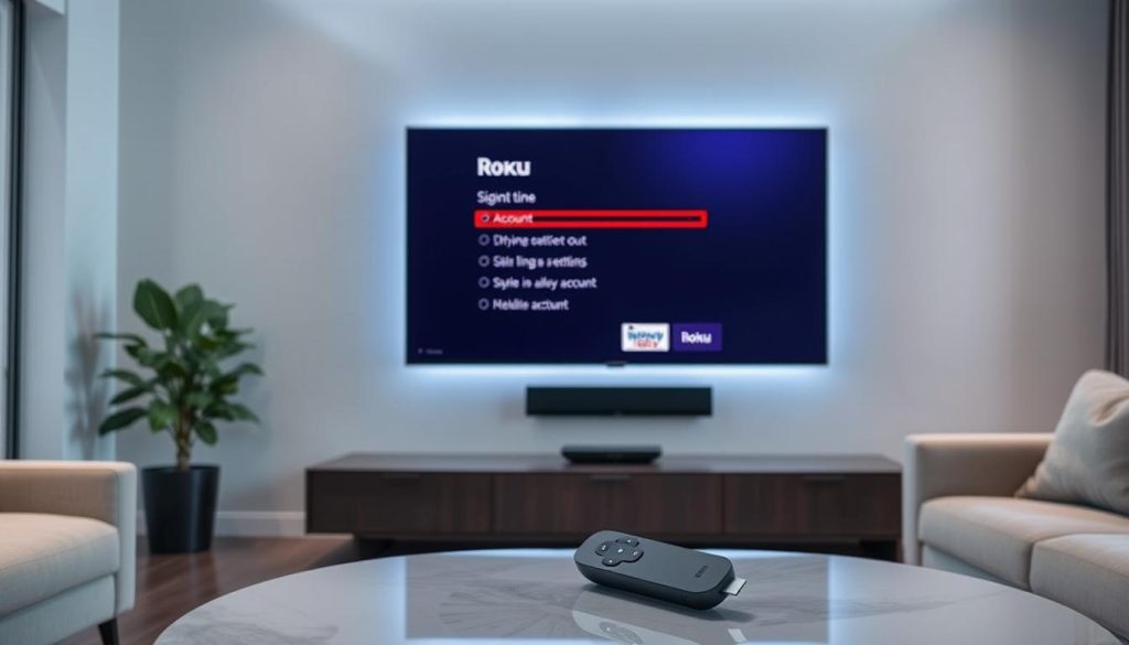 Roku Account Sign Out Process