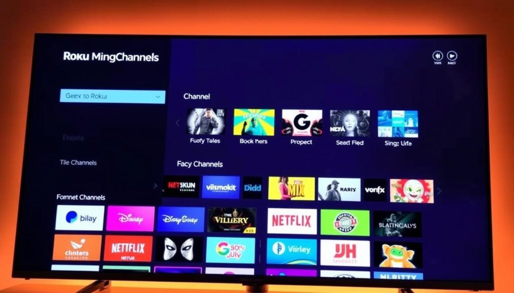 Roku Channel Management Settings Navigation