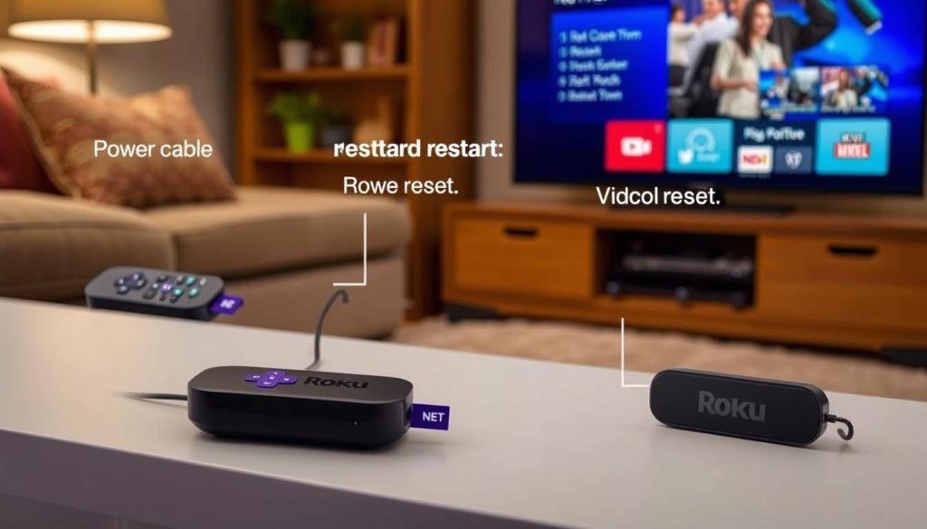 Roku Device Restart Methods