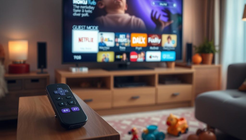 Roku Guest Mode Parental Controls