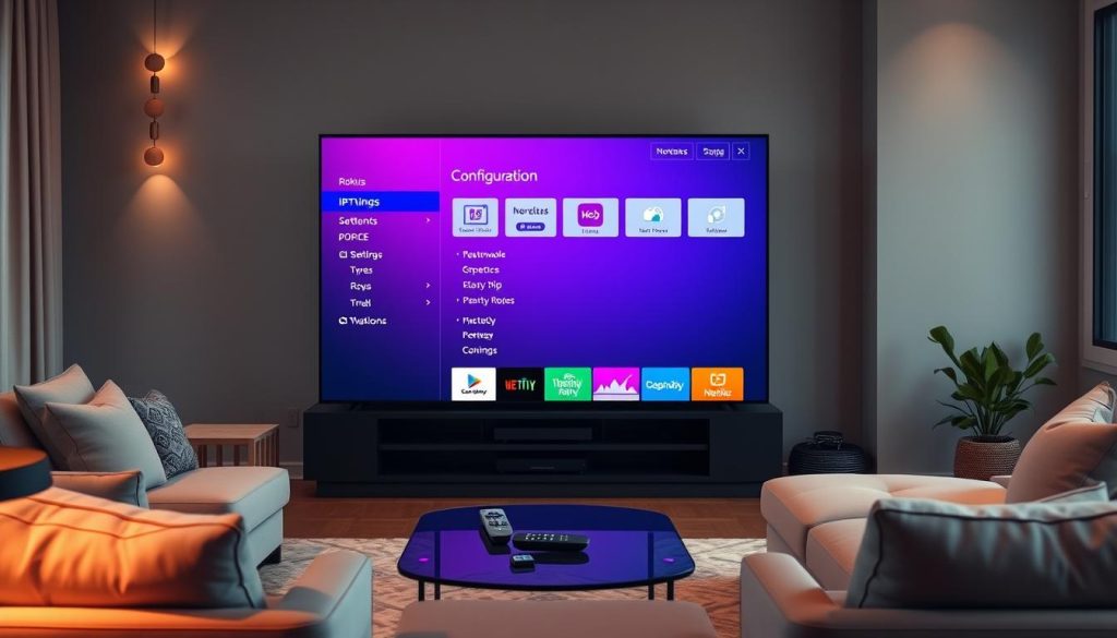 Roku IPTV Configuration Settings