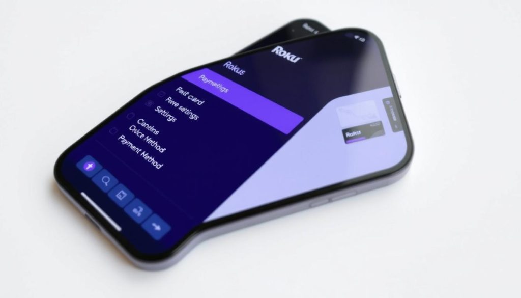 Roku Mobile App Payment Settings