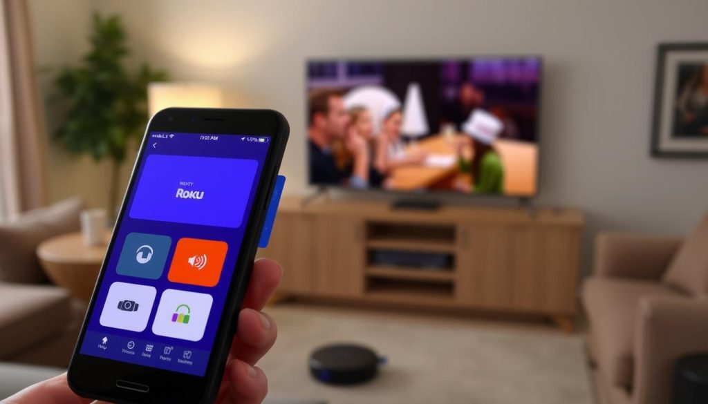 Roku Mobile App Remote Control