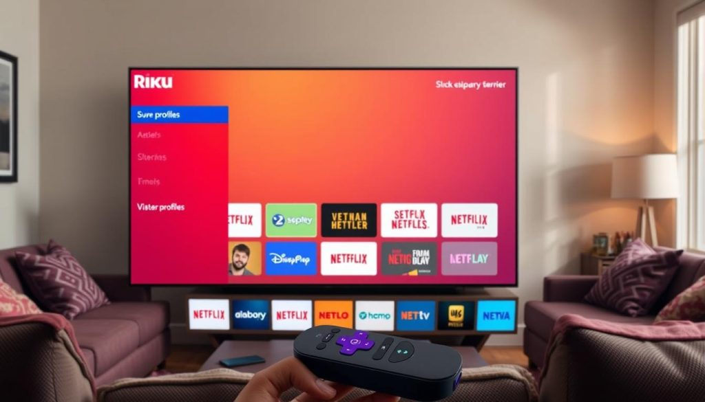 Roku Multiple User Profiles Setup