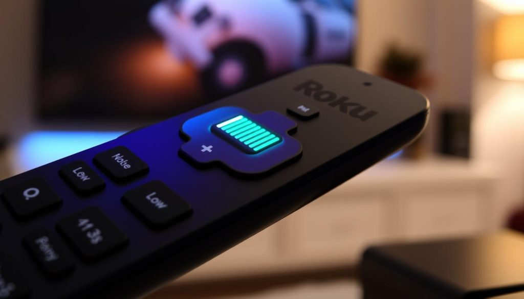 Roku Remote Battery Indicators