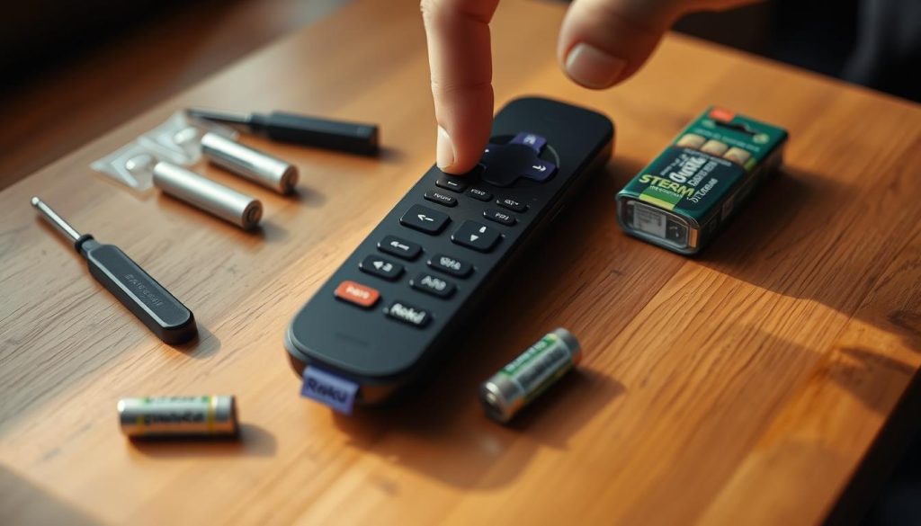 Roku Remote Battery Replacement Guide