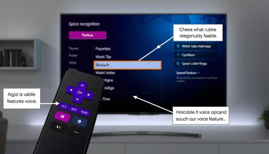 Roku Speech Recognition Settings